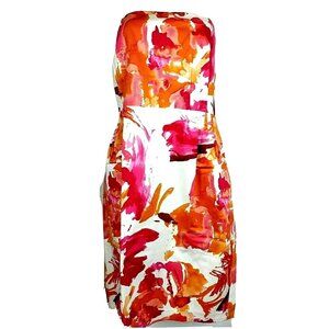 Calvin Klein Floral Dress Size 10